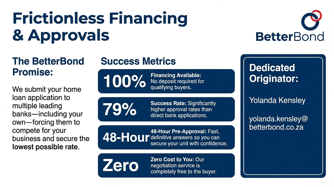 BetterBond - Frictionless Financing
