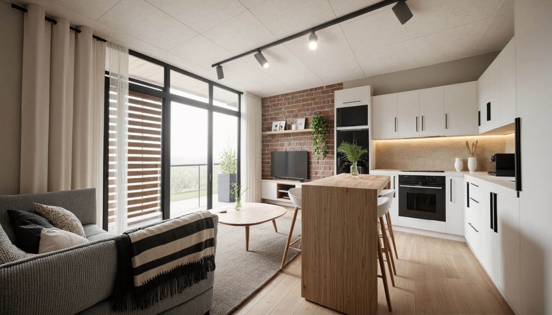 Unit 101 Interior