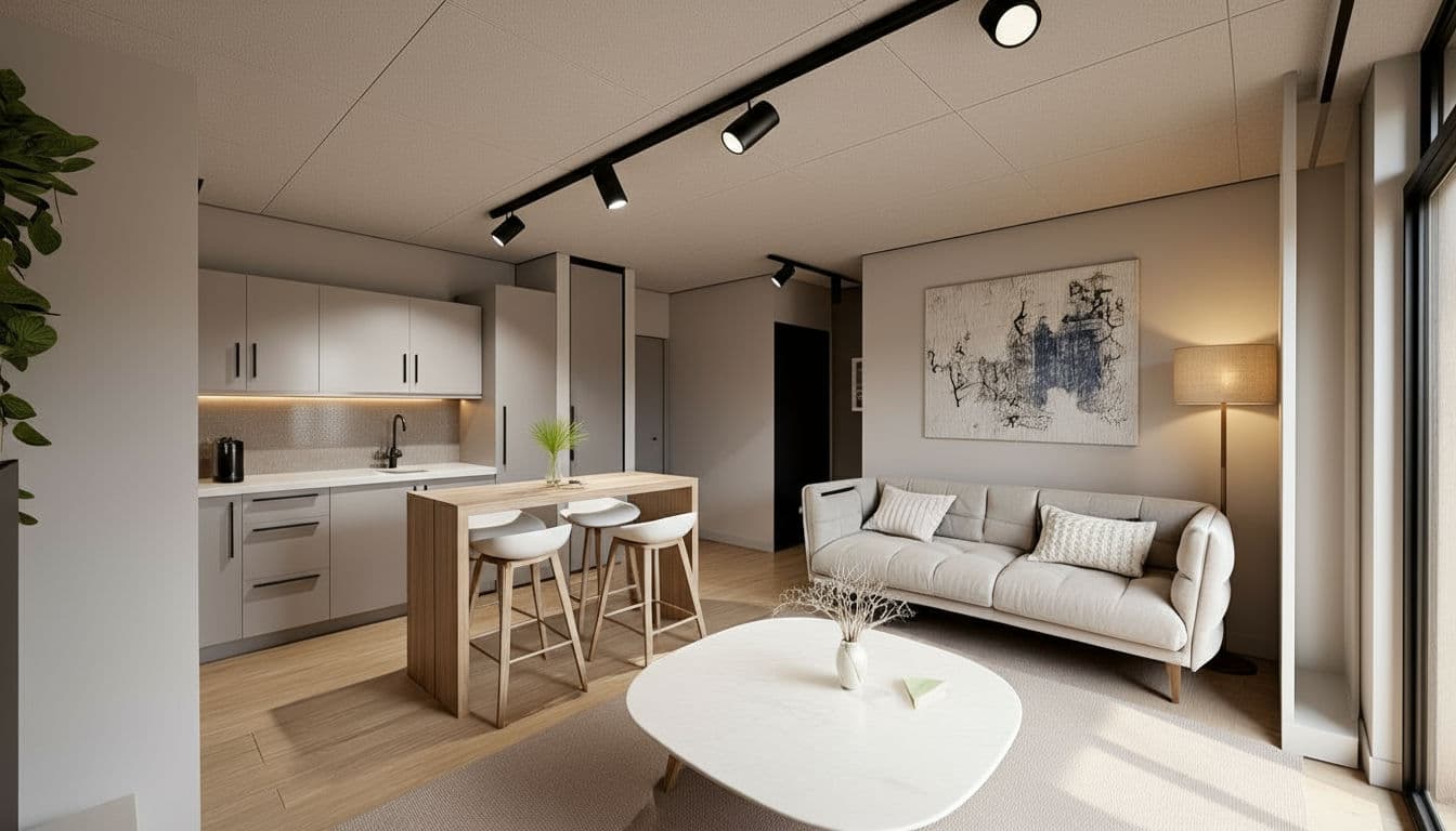 Unit 201 Interior