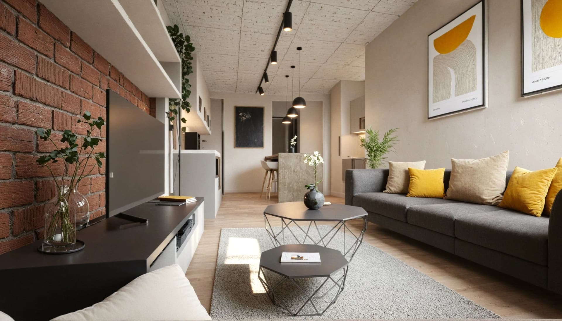 Unit 203 Interior