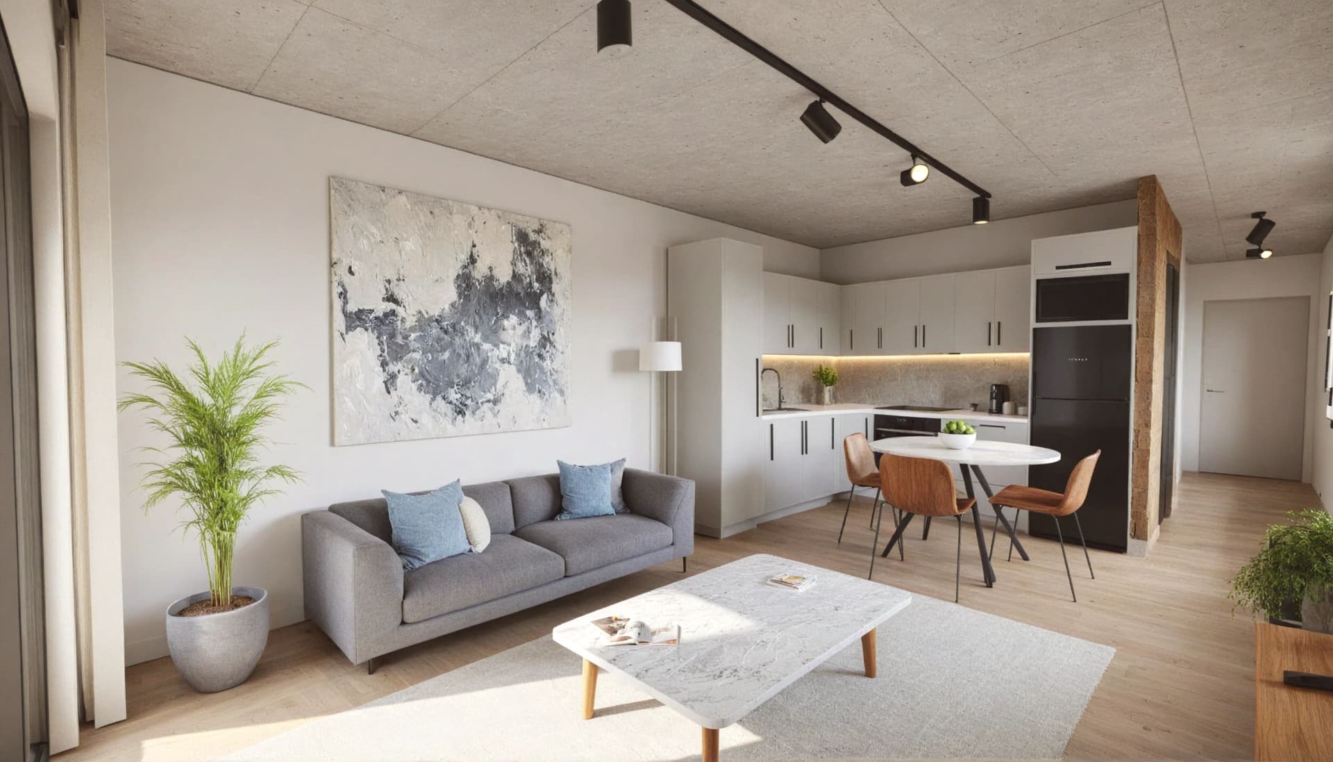 Unit 204 Interior